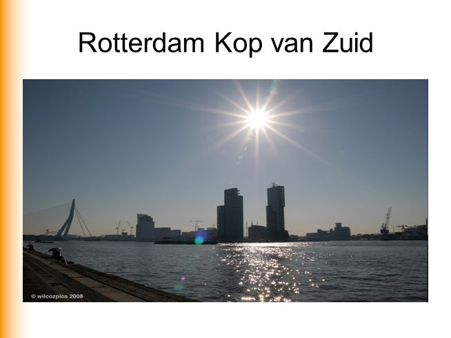 Rotterdam Kop van Zuid