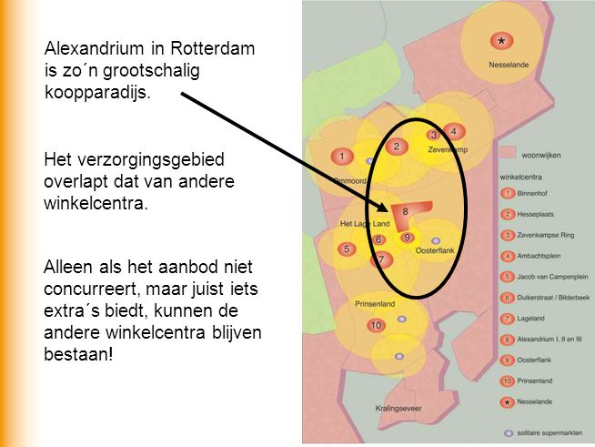 Alexandrium in Rotterdam is zo´n grootschalig koopparadijs.