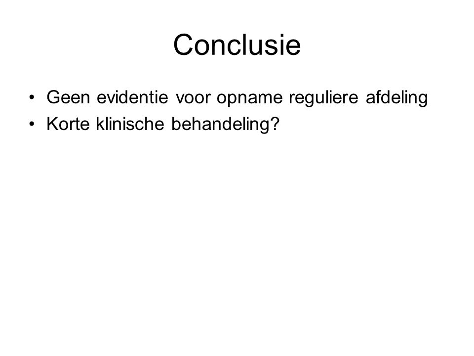 Crisisinterventie Bij Su Cidale Pati Nten Met Een Borderline Persoonlijkheidsstoornis Cindey