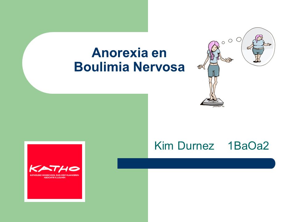 Anorexia en Boulimia Nervosa
