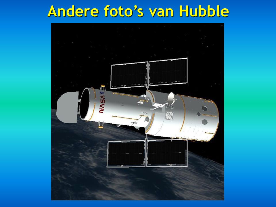 Andere foto’s van Hubble