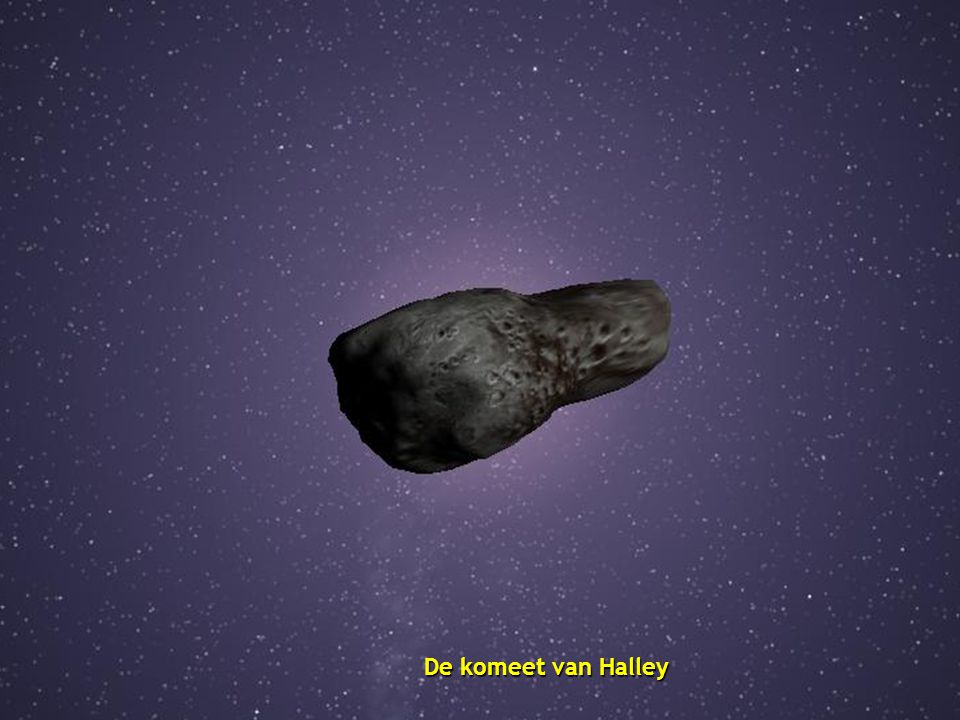 De komeet van Halley