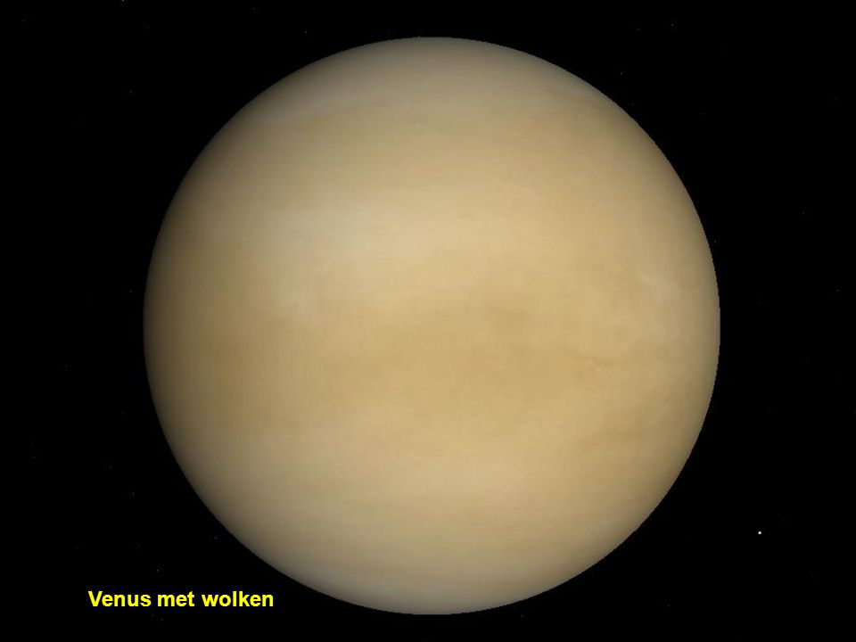 Venus met wolken