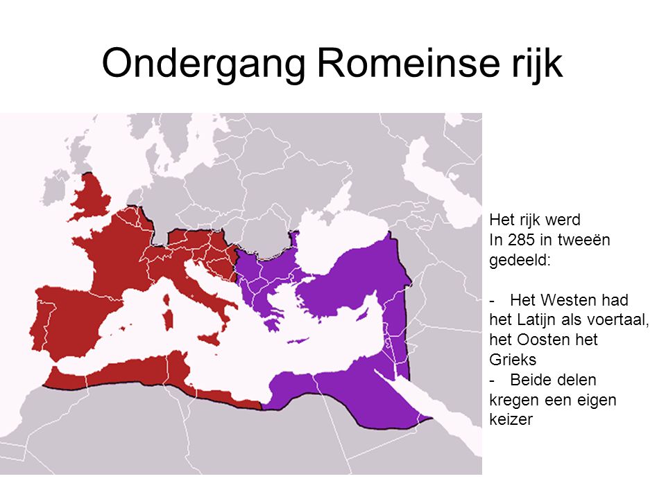 Ondergang Romeinse rijk