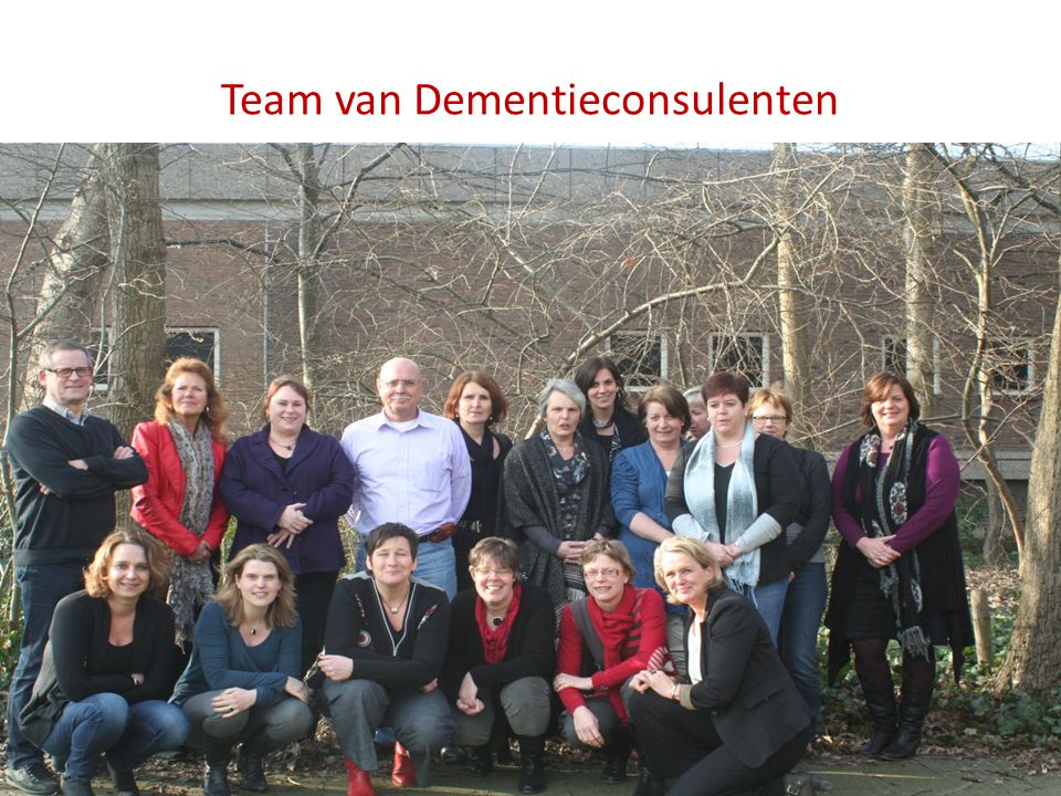 Team van Dementieconsulenten
