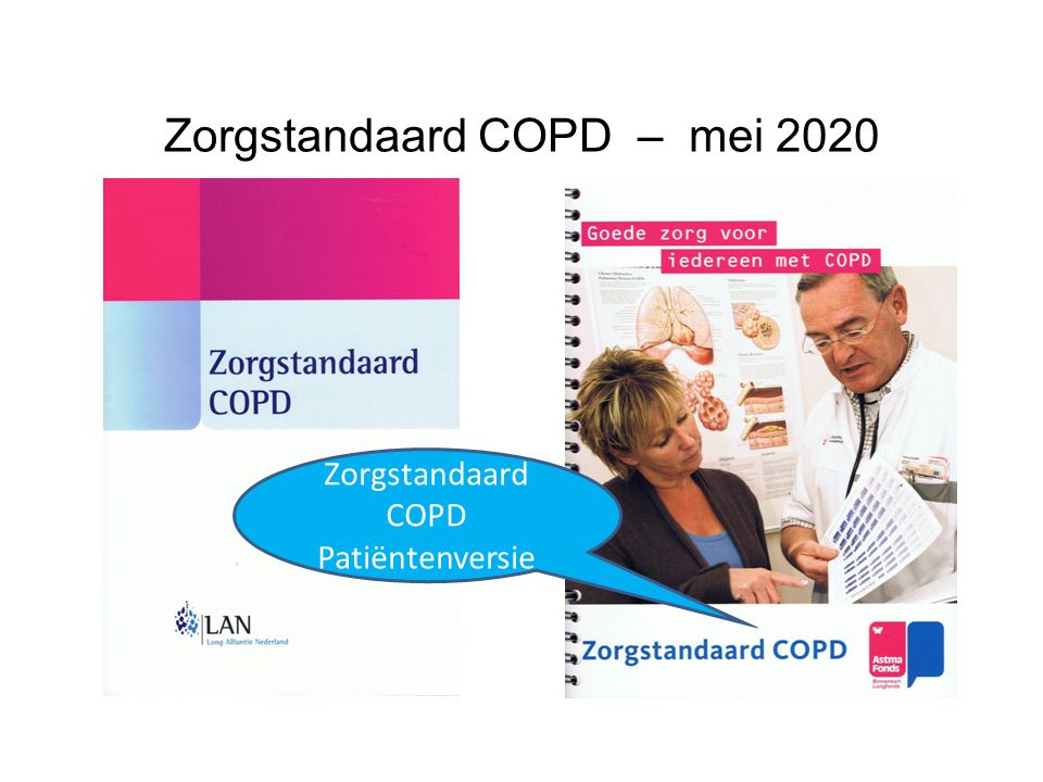 Zorgstandaard COPD – mei 2020