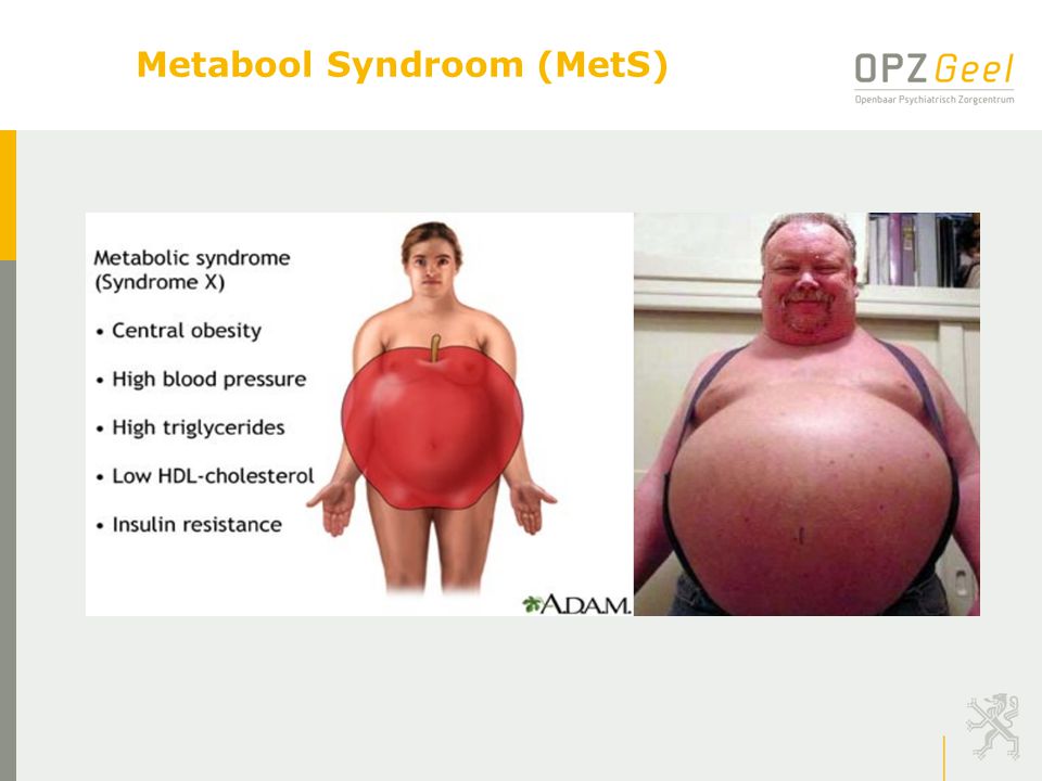 Metabool Syndroom (MetS)