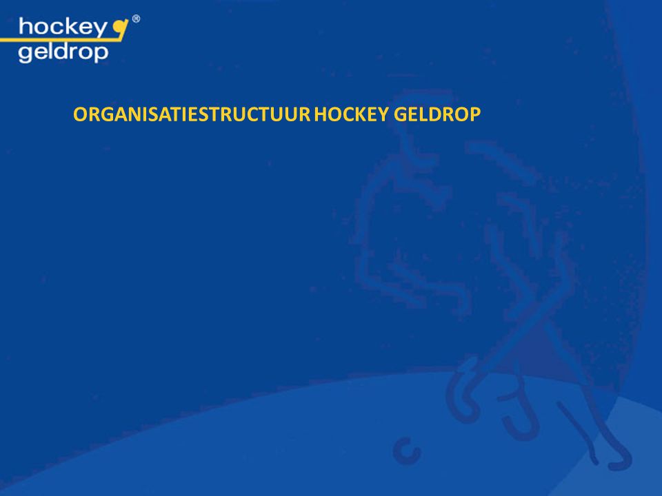 Organisatiestructuur Hockey Geldrop
