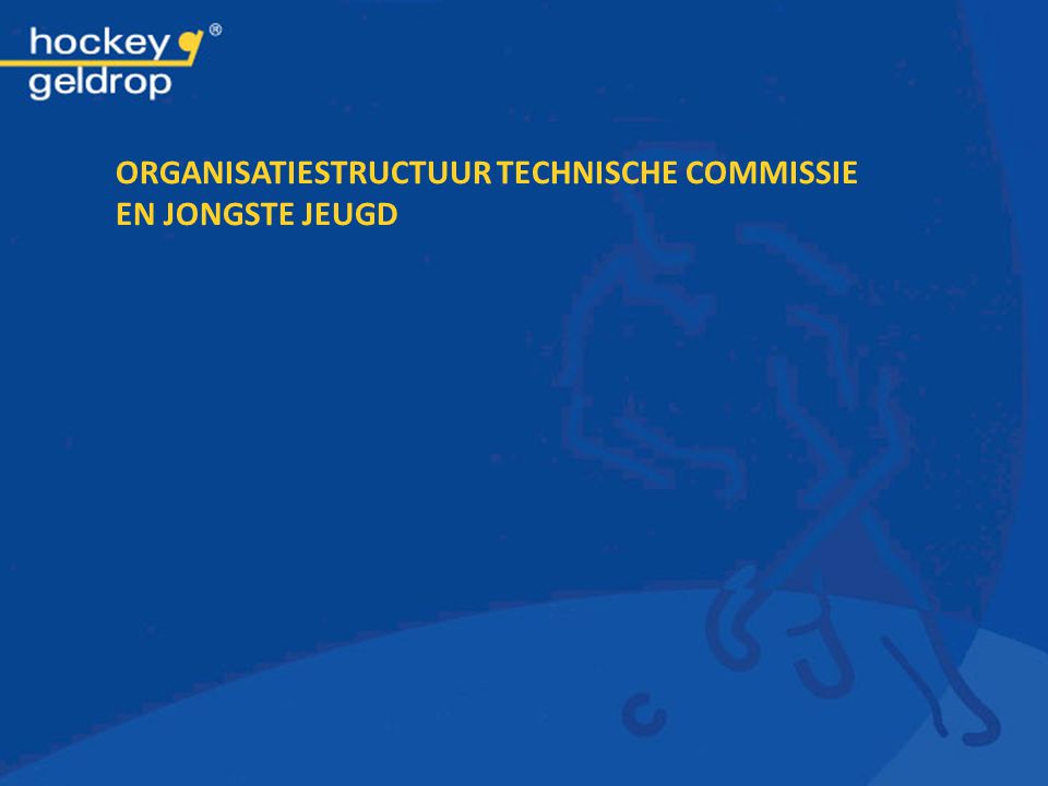 Organisatiestructuur Technische Commissie