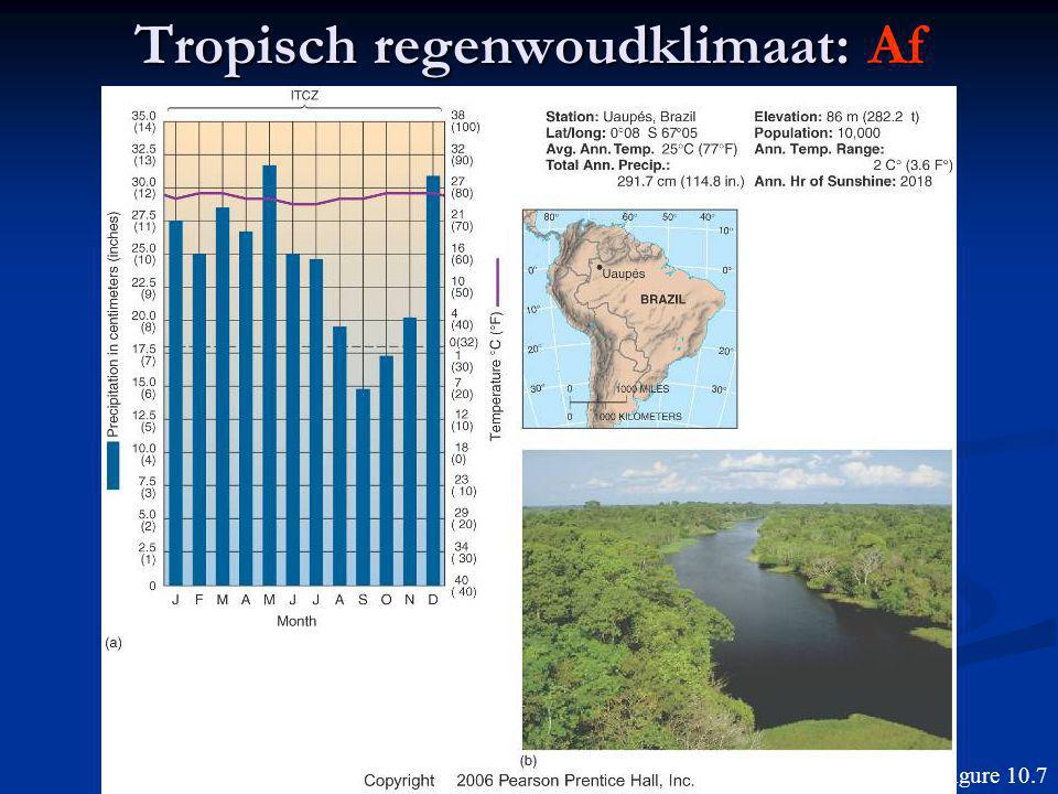 Tropisch regenwoudklimaat: Af
