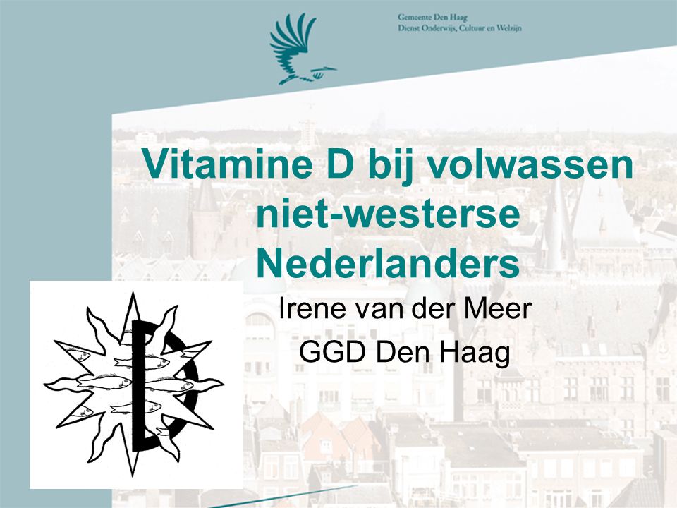 Vitamine D bij volwassen niet-westerse Nederlanders