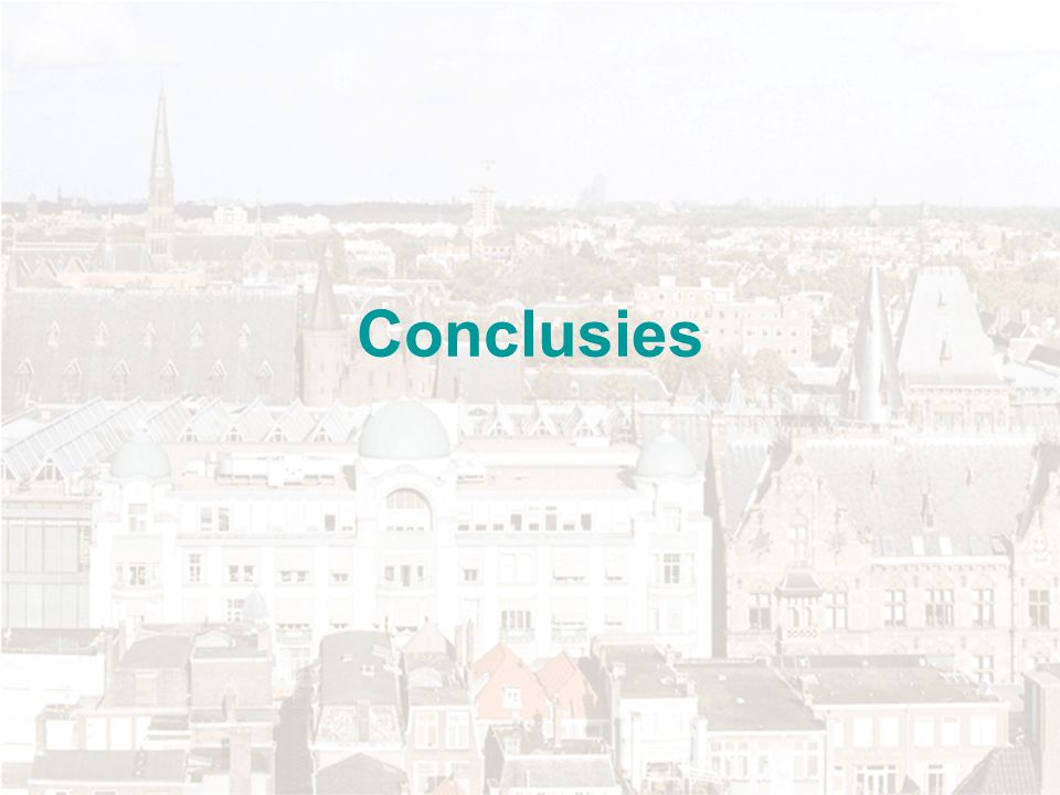 Conclusies