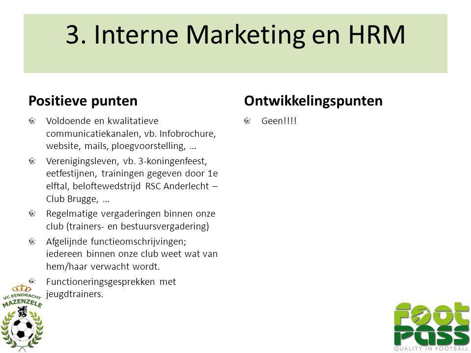 3. Interne Marketing en HRM