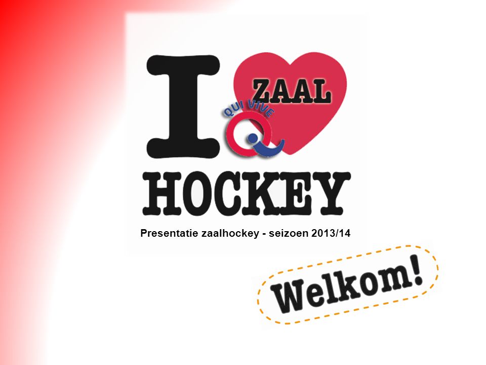 Presentatie zaalhockey - seizoen 2013/14