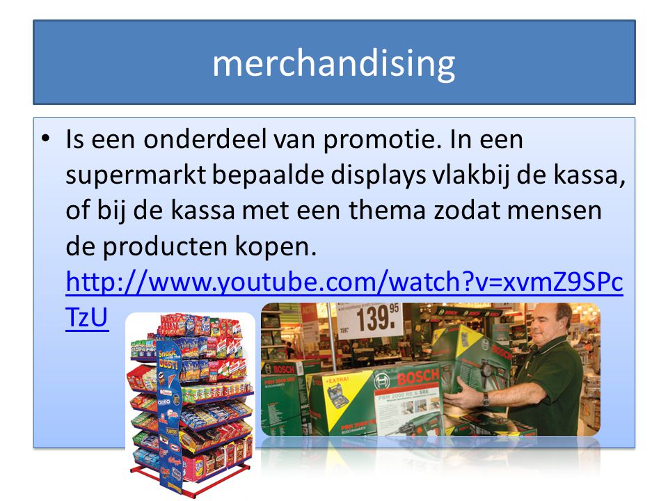 merchandising