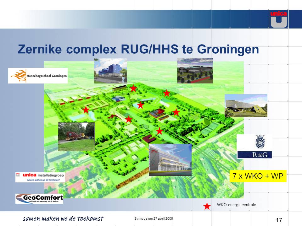 Zernike complex RUG/HHS te Groningen