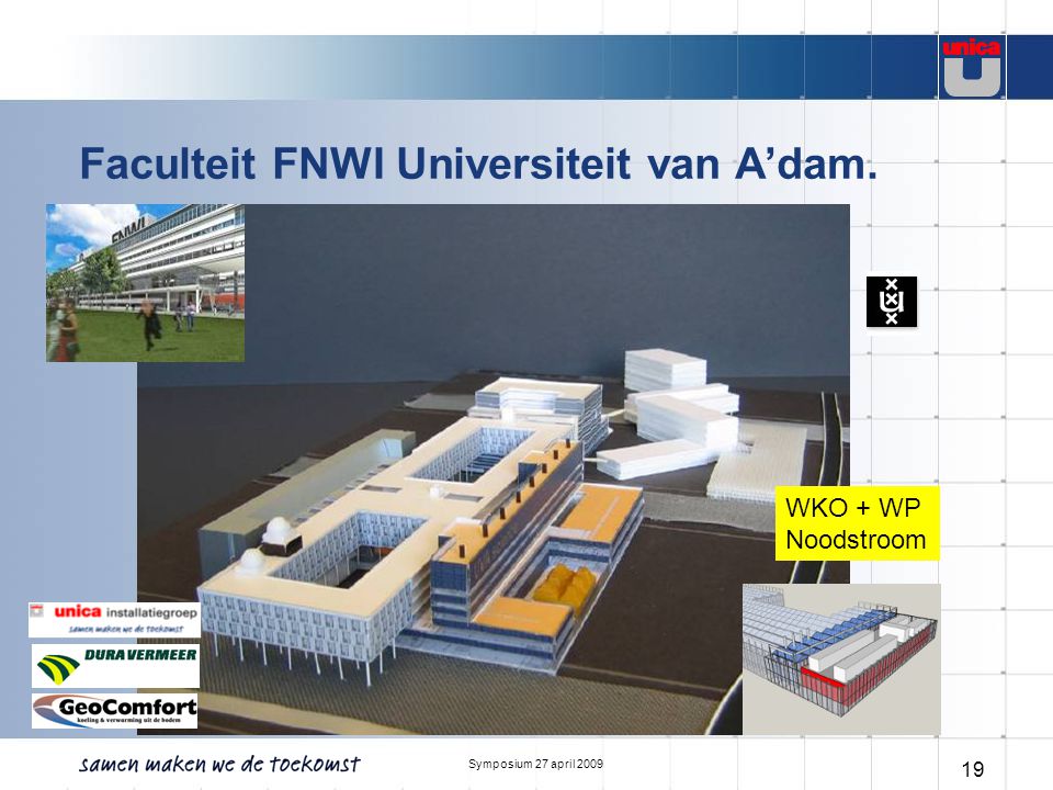 Faculteit FNWI Universiteit van A’dam.