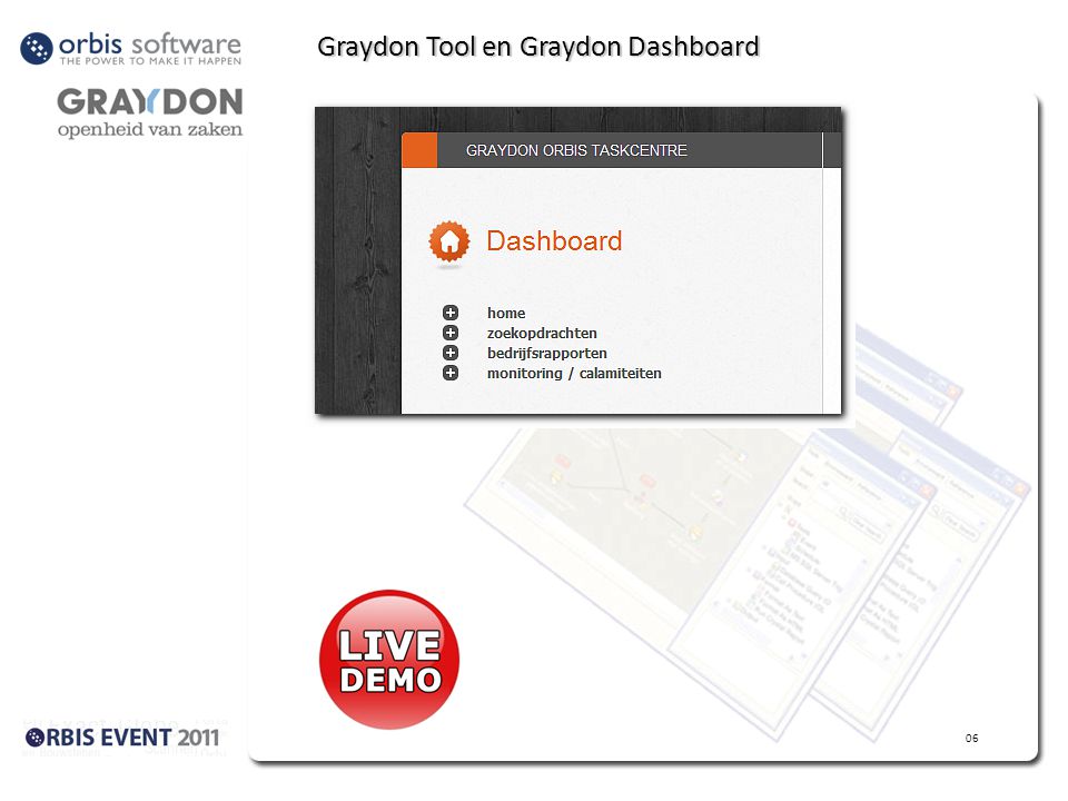 Graydon Tool en Graydon Dashboard