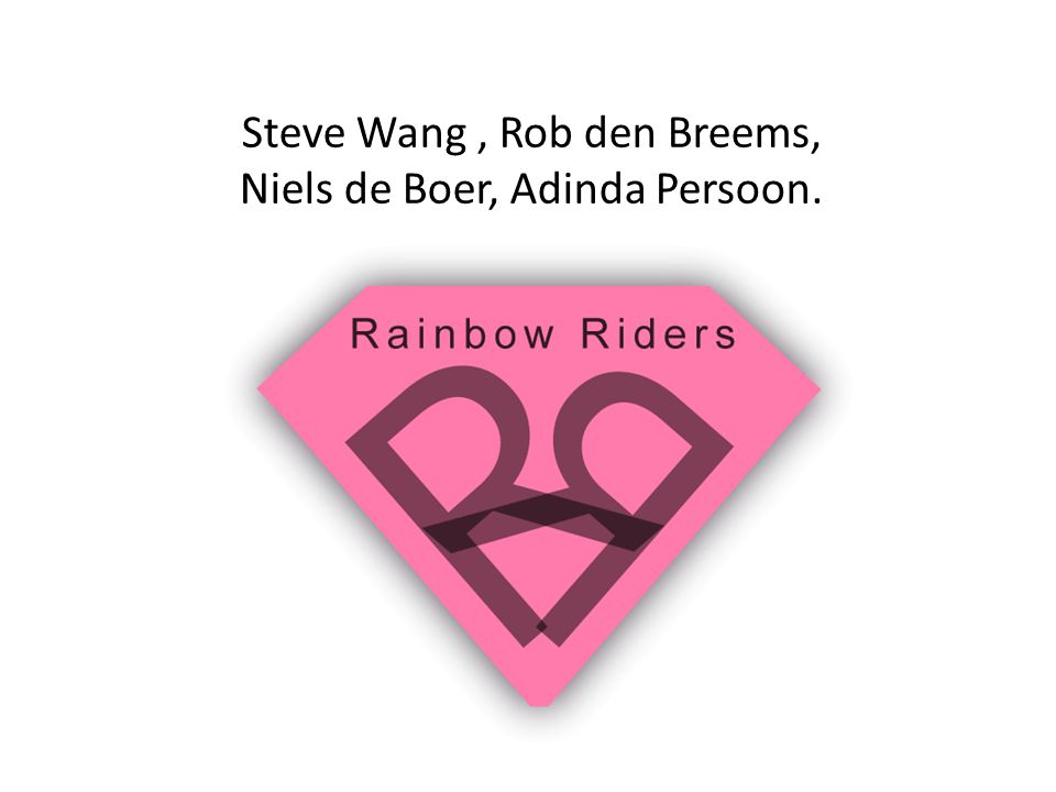 Steve Wang , Rob den Breems, Niels de Boer, Adinda Persoon.