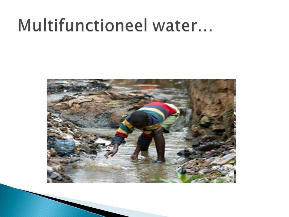 Multifunctioneel water…