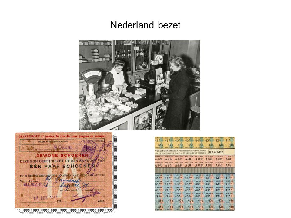 Nederland bezet