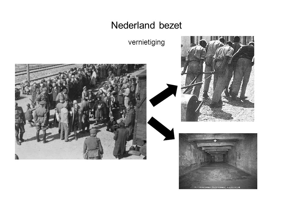 Nederland bezet vernietiging