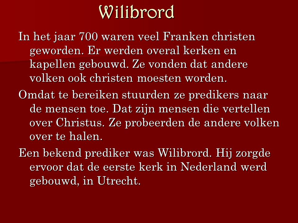 Wilibrord