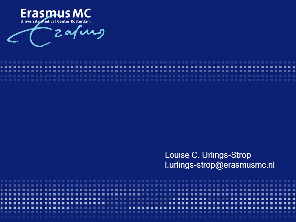 Louise C. Urlings-Strop
