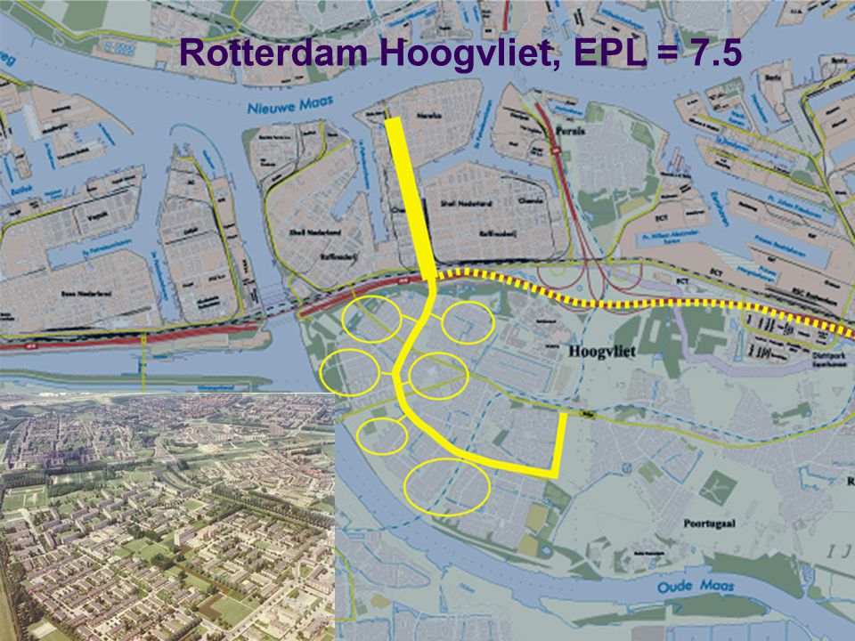 Rotterdam Hoogvliet, EPL = 7.5