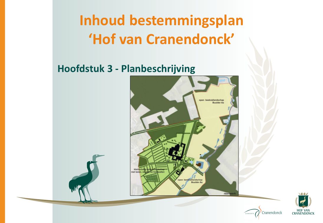Inhoud bestemmingsplan ‘Hof van Cranendonck’