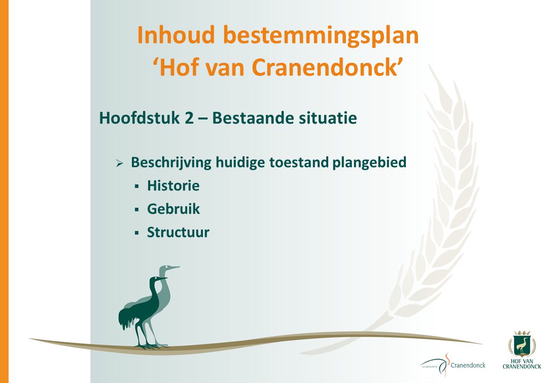 Inhoud bestemmingsplan ‘Hof van Cranendonck’
