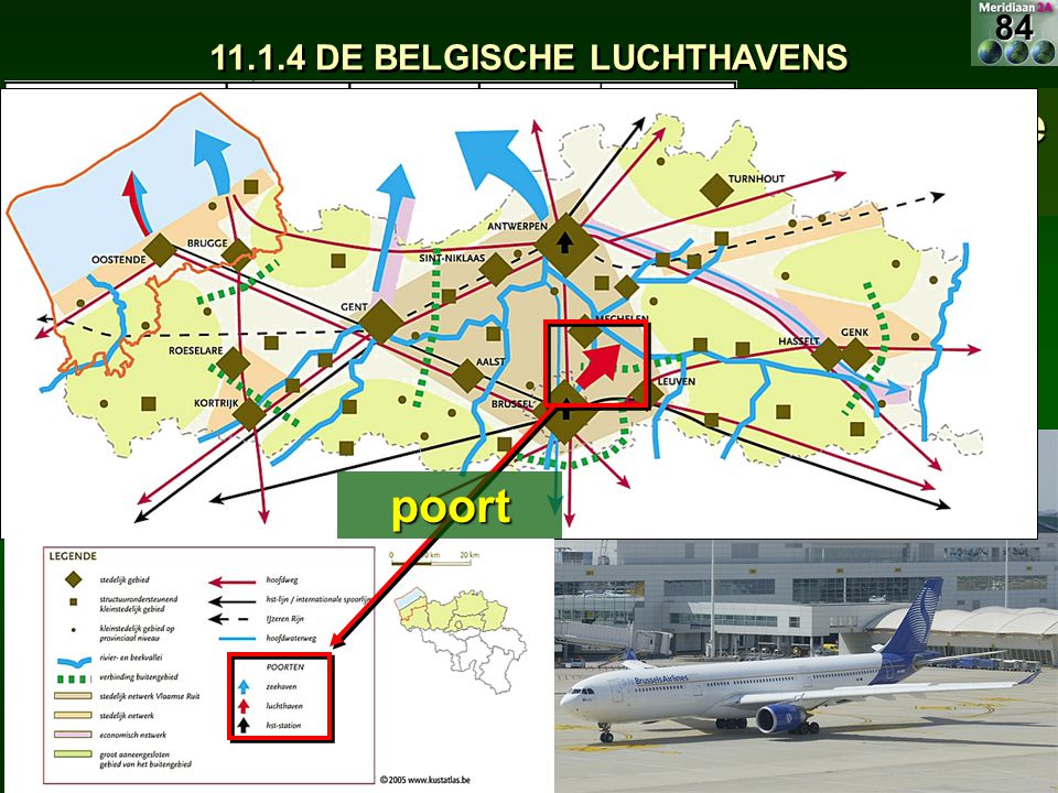 DE BELGISCHE LUCHTHAVENS Belangrijkste luchthaven: