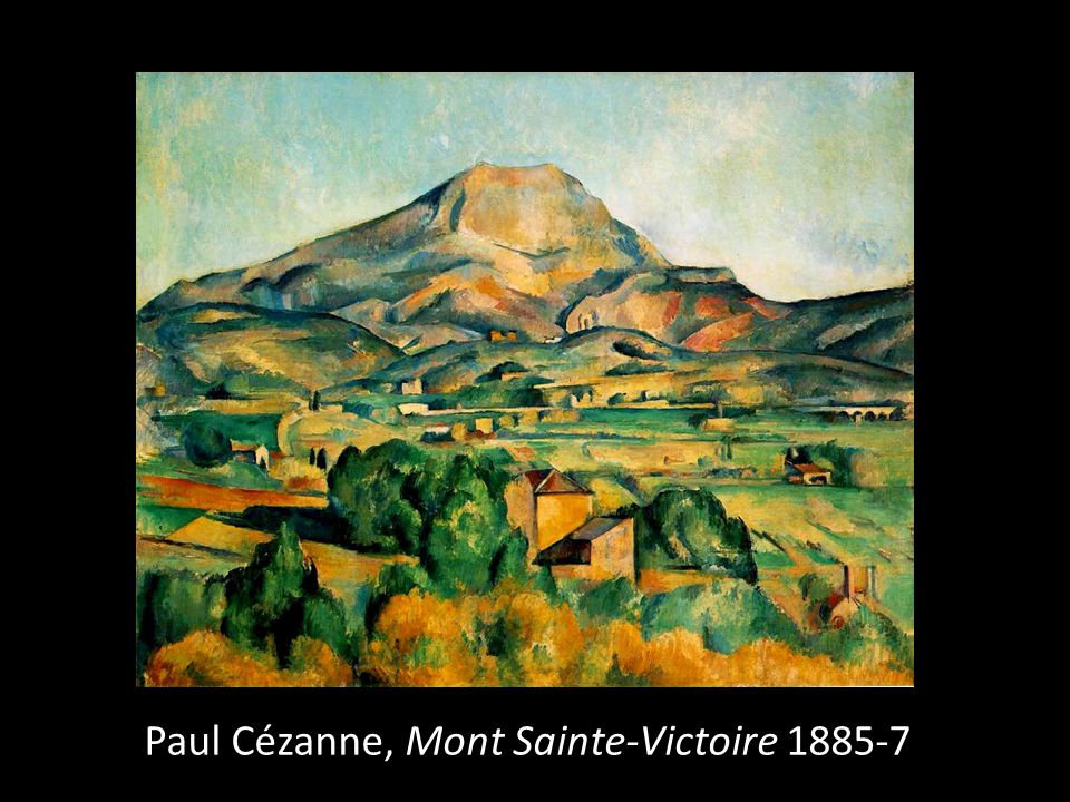 Paul Cézanne, Mont Sainte-Victoire