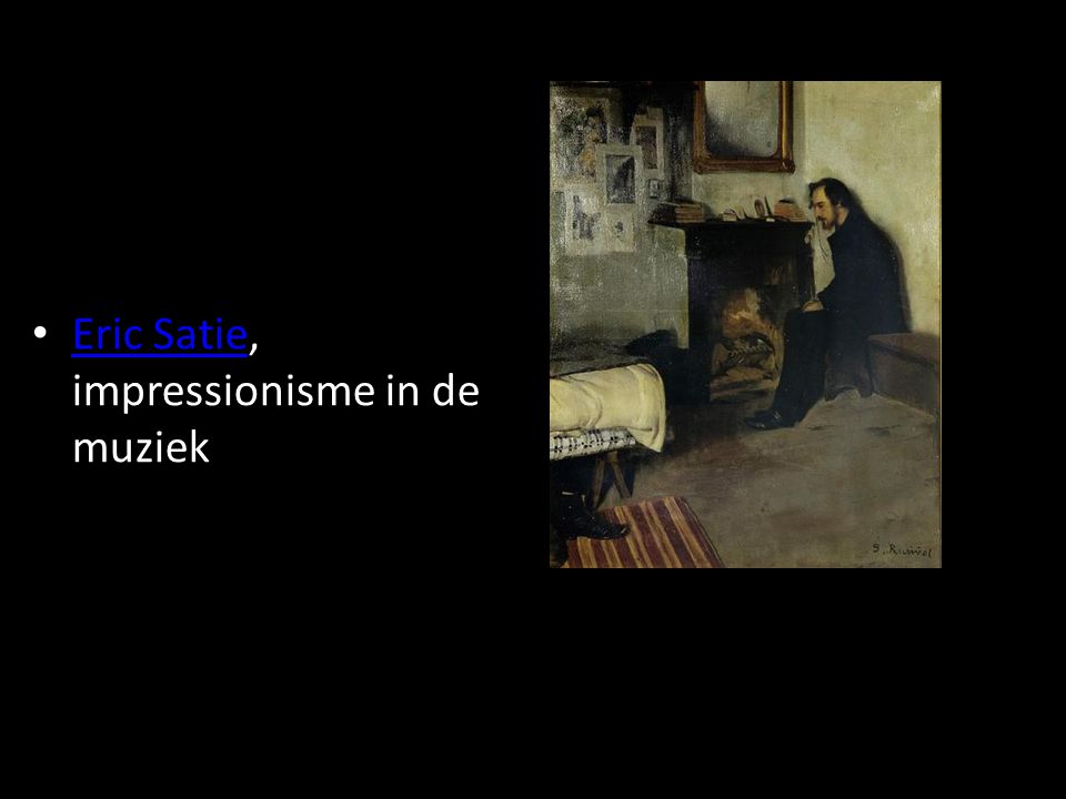 Eric Satie, impressionisme in de muziek
