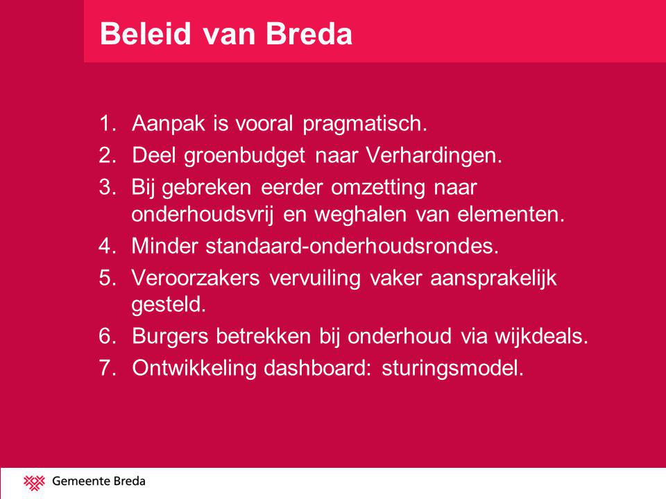 Beleid van Breda Aanpak is vooral pragmatisch.