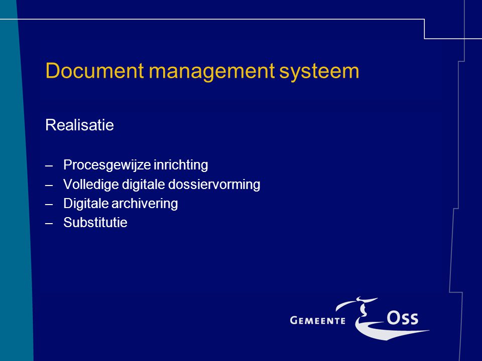 Document management systeem