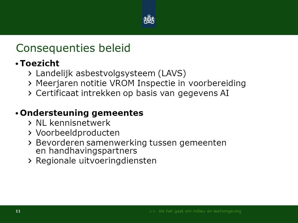 Landelijke Ontwikkelingen Asbestbeleid - Ppt Download