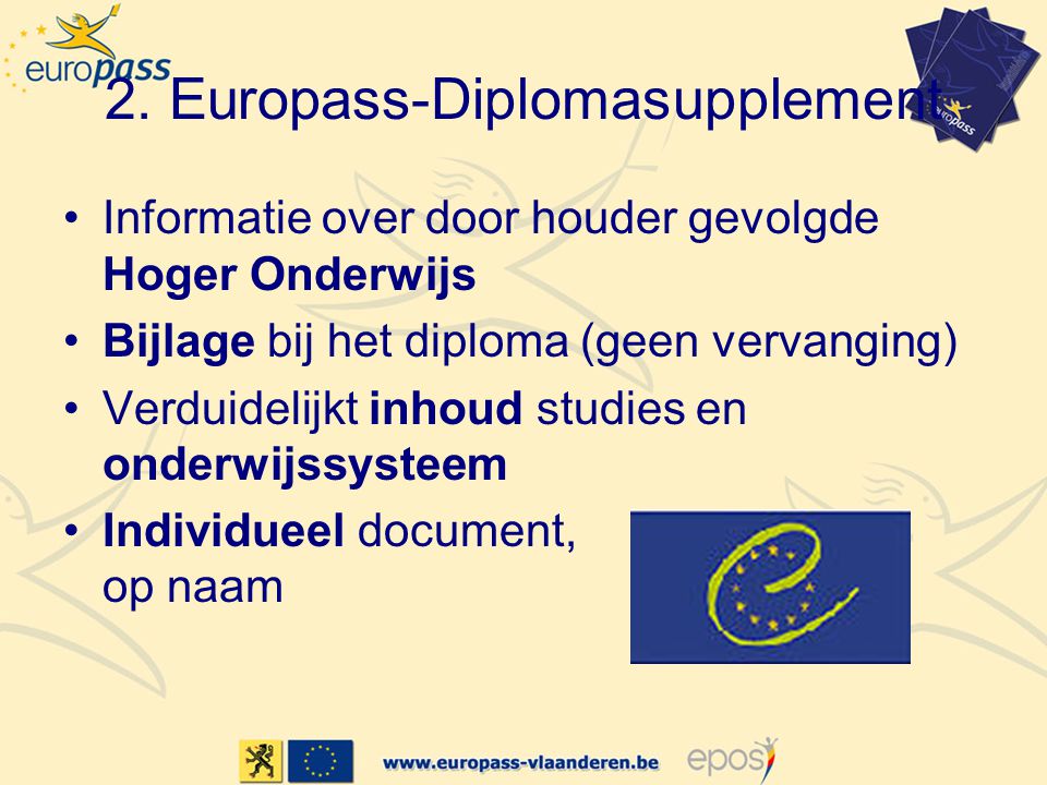 2. Europass-Diplomasupplement