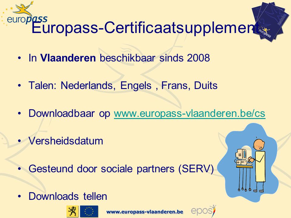 Europass-Certificaatsupplement