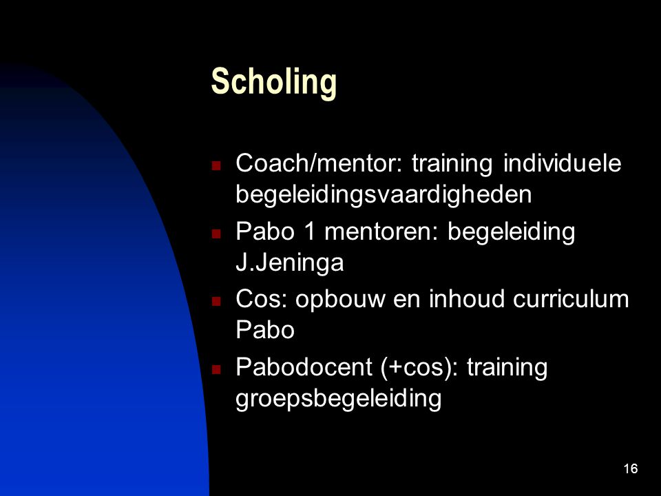 Scholing Coach/mentor: training individuele begeleidingsvaardigheden