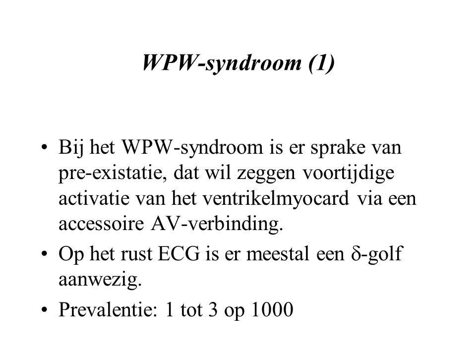 WPW-syndroom (1)