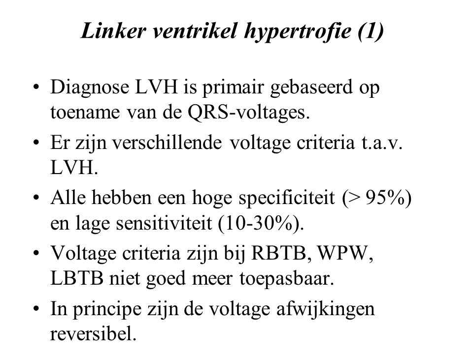 Linker ventrikel hypertrofie (1)