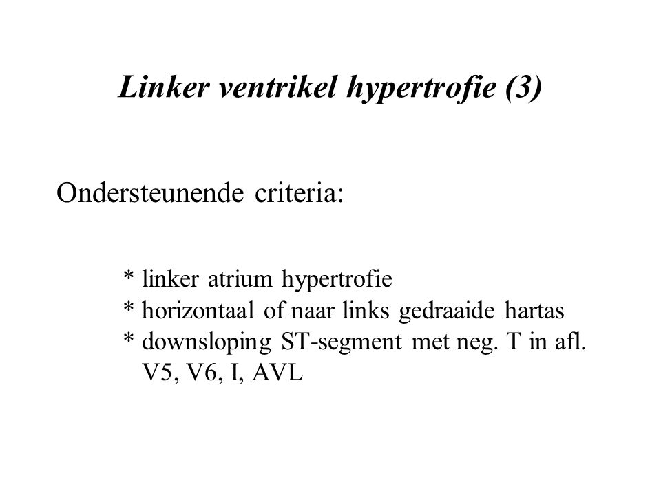 Linker ventrikel hypertrofie (3)
