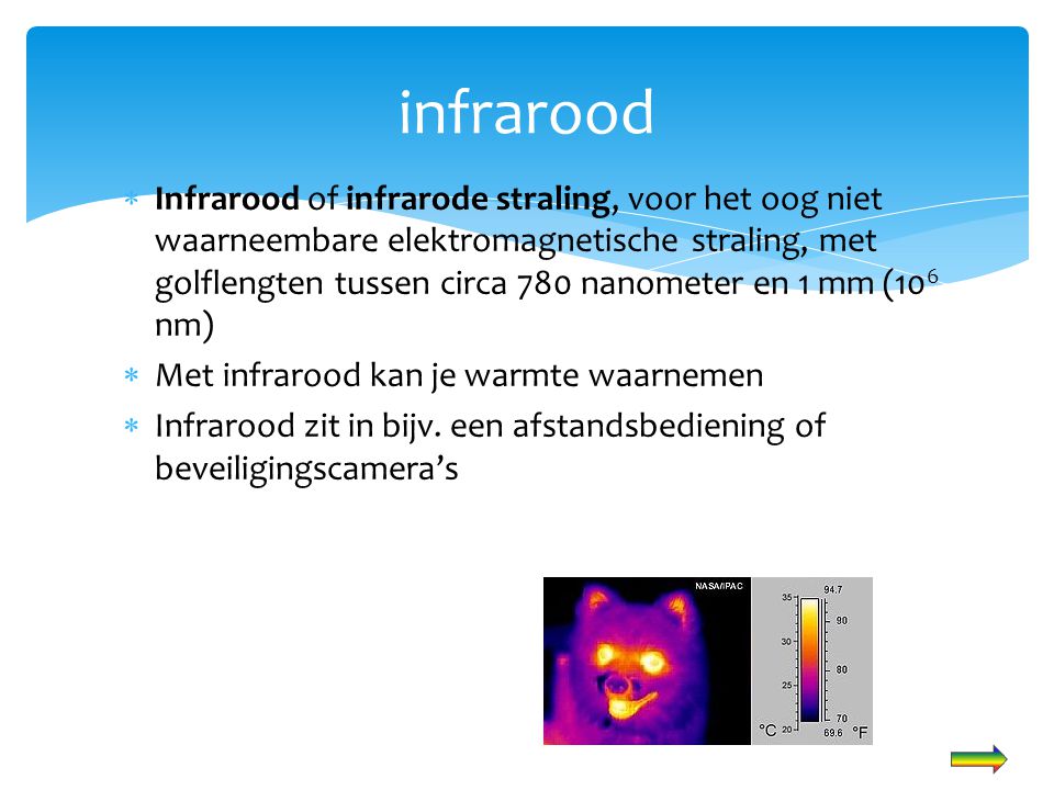 infrarood