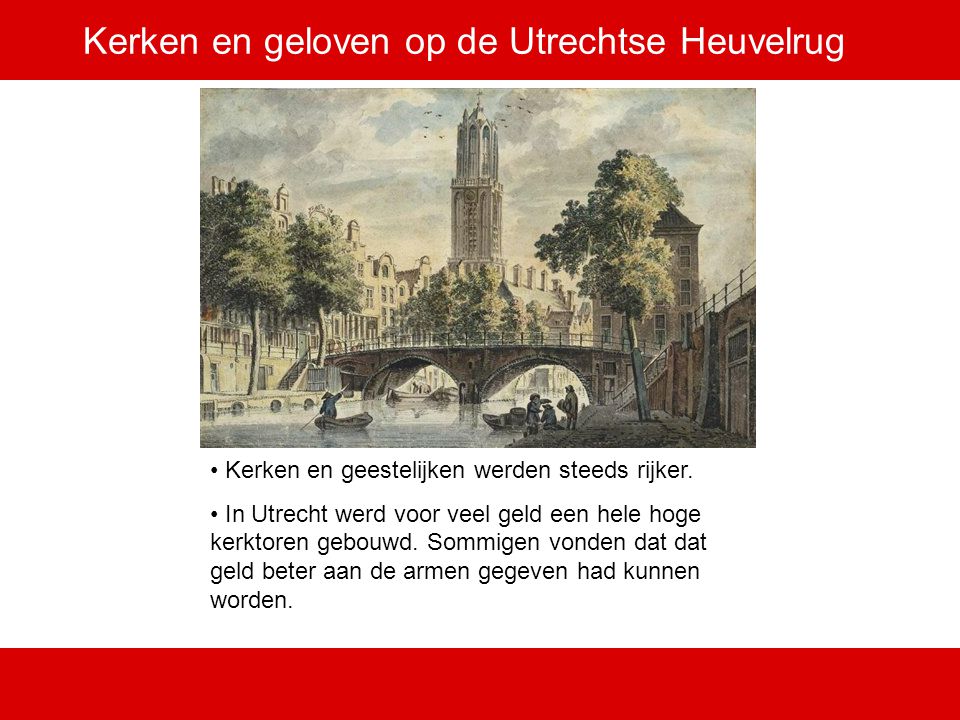 Kerken en geloven op de Utrechtse Heuvelrug
