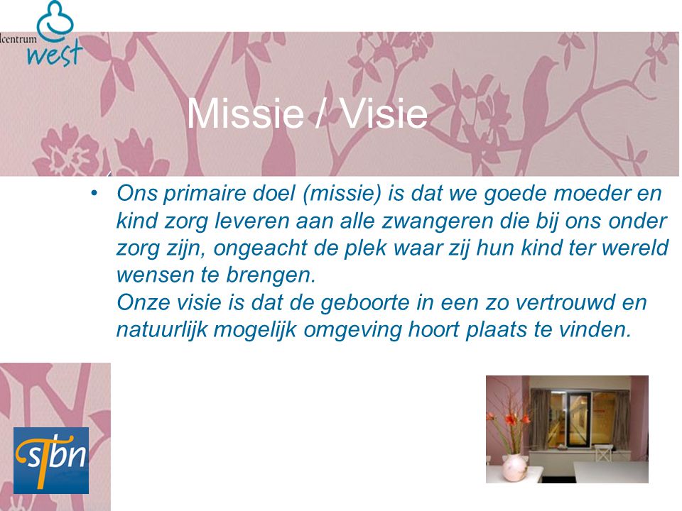 Missie / Visie