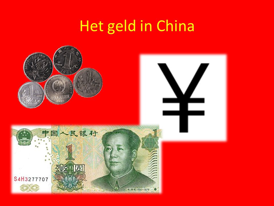 Het geld in China