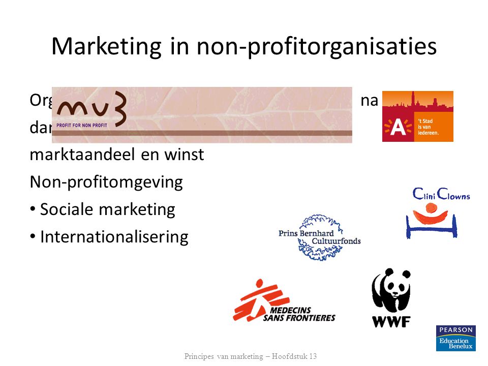 Marketing in non-profitorganisaties
