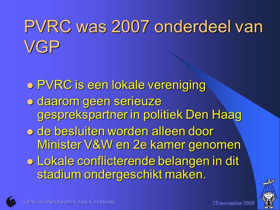 PVRC was 2007 onderdeel van VGP