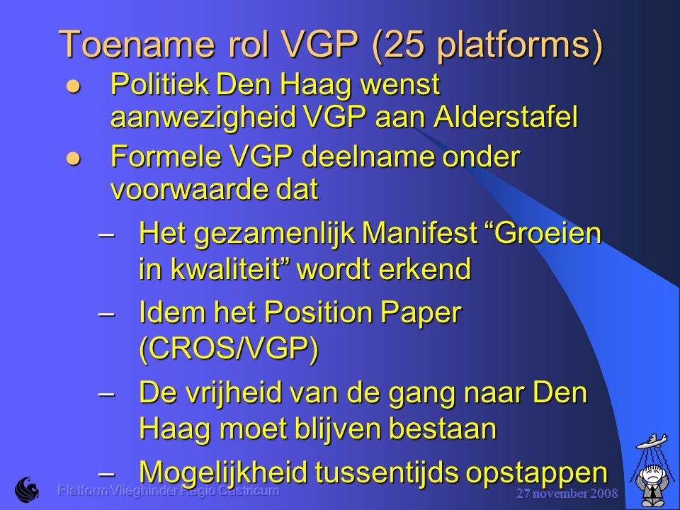 Toename rol VGP (25 platforms)